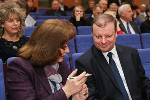R. Karbauskio priešakinis karys S. Skvernelis kausis Kaune