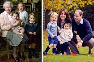 Kodėl kunigaikštienė Catherine vaikus visuomet rengia taip pat?