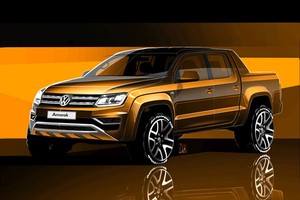 „Volkswagen Amarok“ taikosi į prabangių visureigių segmentą