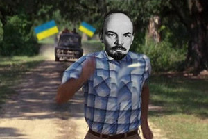 Mumifikuotas proletariato vadas – pašaipų taikinyje