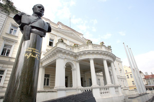 Net 20 metų kurtas statinys Vilniaus senamiestyje taps atviras