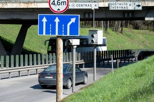 Policija paskelbė parą trukusios pažeidėjų medžioklės rezultatus