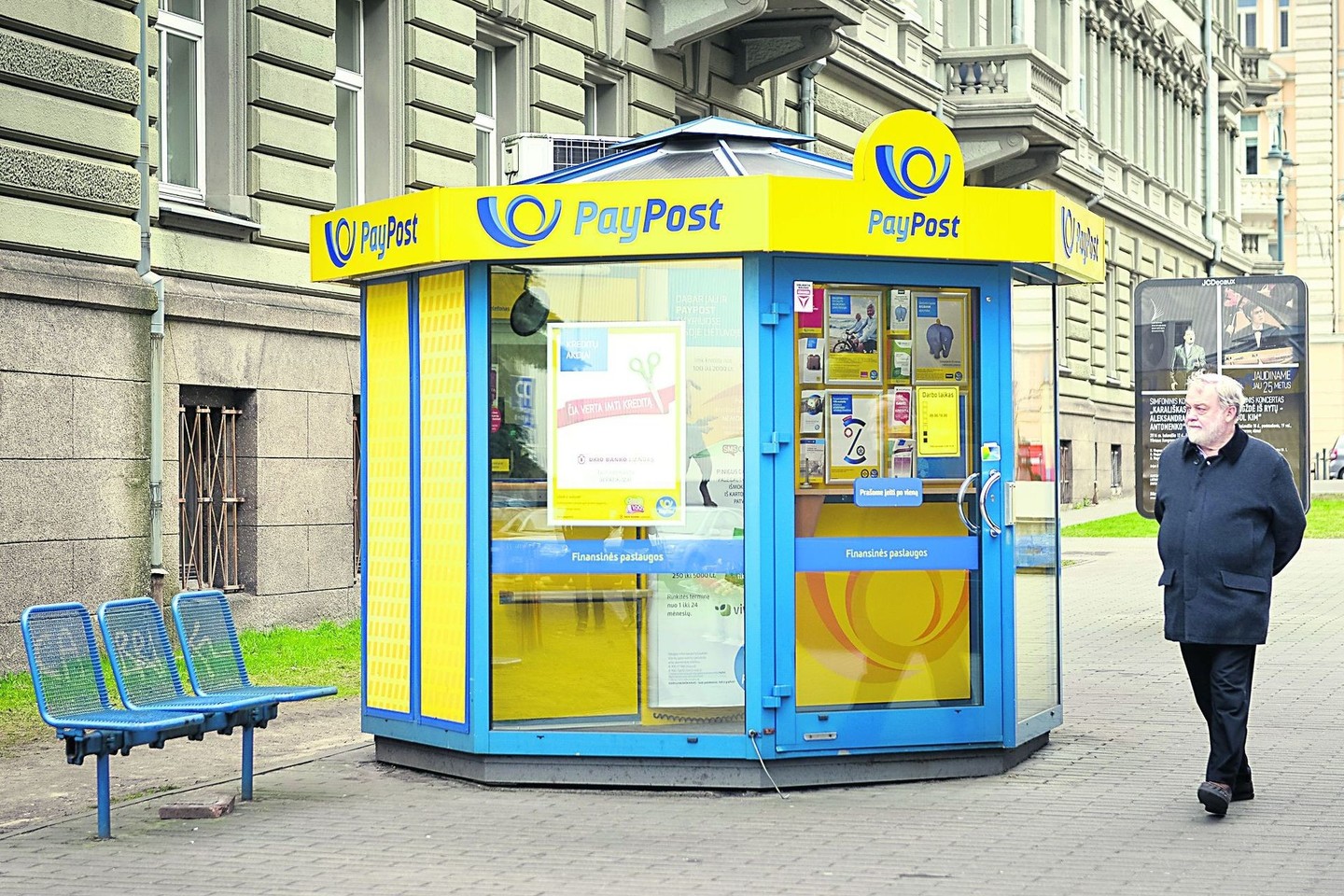 Lietuvos pašto paslaugų skyriai „PayPost“ daugeliui gyventojų jau tapo įprasta kasdienių finansinių operacijų vieta.<br>Asmeninio archyvo nuotr.