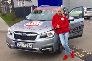 E. Puidokaitė: „Po vyno taurės važiuoju tik su vairuotoju“