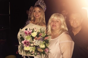 Po erotiškų D. Bilevičiūtės fotosesijų – vėl skandalingas kadras