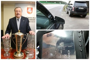 165 km/h prie Vievio lėkęs S. Brundza: „Mano rekordas – 300 km“