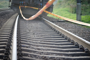 Tragedija geležinkelyje: 23 metų jaunuolį pražudė ausinukas?