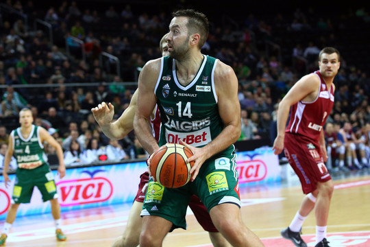 Ianas Vougioukas viliojamas iš „Žalgirio“ į Veneciją