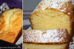 Gražiai iškylantis ir labai skanus keksas su sutirštintu pienu