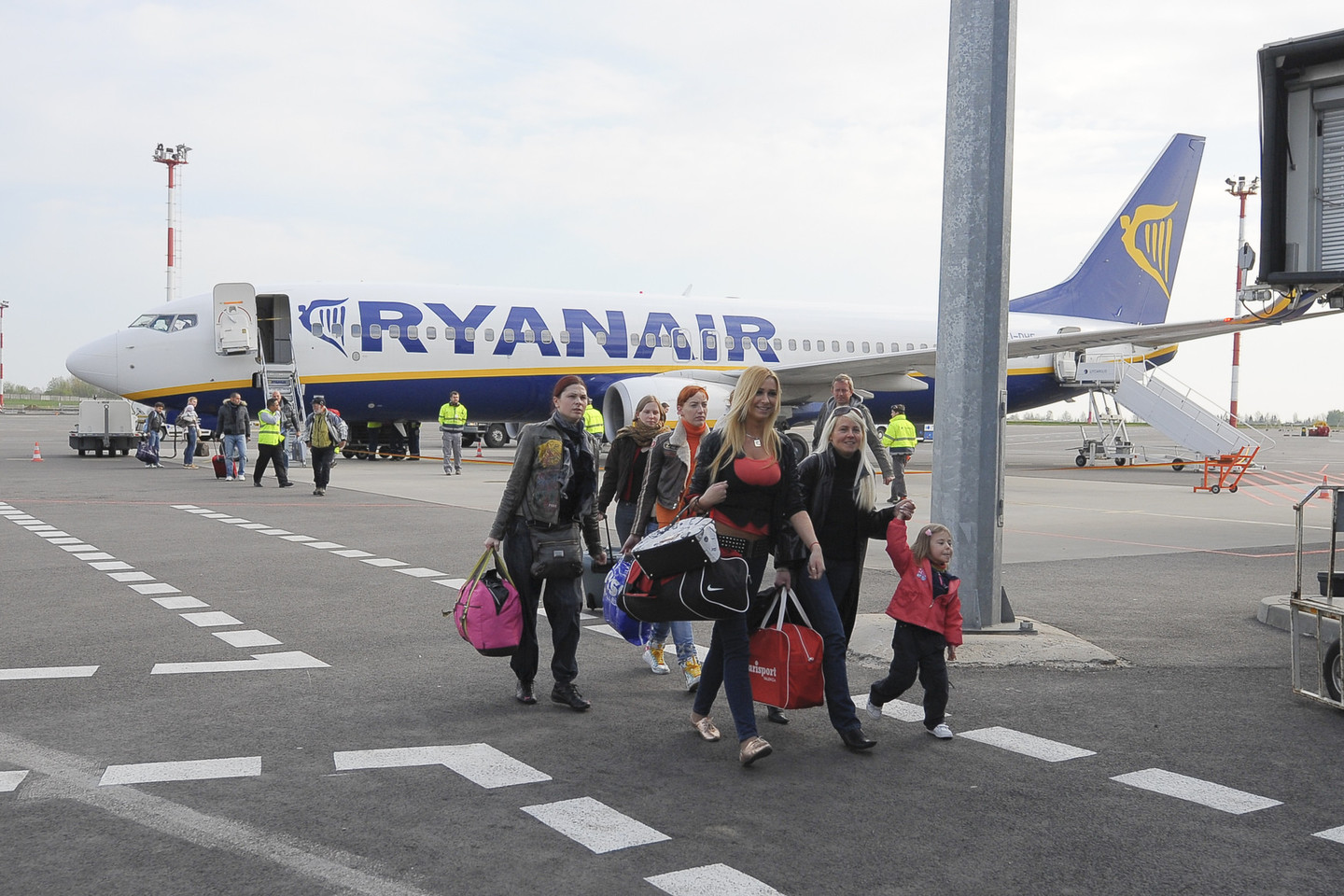 „Ryanair“ atstovas teigia, kad avialinija gali plėstis bet kuriame Lietuvos oro uoste, viskas priklausys nuo aplinkybių