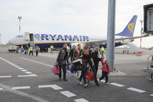 „Ryanair“ atstovas: „Pamatysite, kiek turistų jums priviliosime“