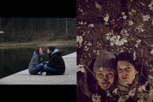 Marijus Berenis-Tru su mylimąja laiką leidžia itin romantiškai