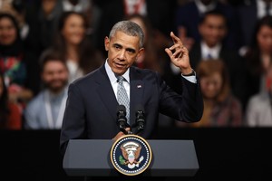 Iš B. Obamos lūpų – dar vienas perspėjimas Londonui