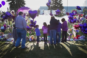 Prince'as kremuotas: jo garbei – violetinis atsisveikinimas