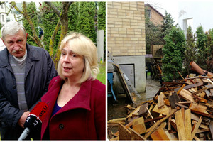 Lūkesčių gatvės gyventojai šiurpsta prisiminę akistatą su žudiku