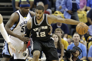 „Spurs“ neturėjo vargo: pirmieji žengė į konferencijos pusfinalį