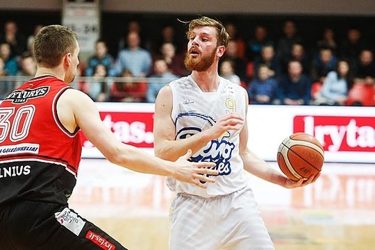 LKL siautėjęs Dovydas Redikas – savaitės žaidėjas