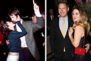 Aktorė Drew Barrymore trečią sutuoktinį palieka su šypsena