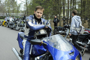 Dėl mylimosios ir sūnaus Nerijus Juška pardavė savo motociklą