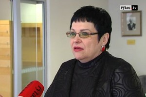 Žiūrovė net užsimerkė, kad suprastų, ką kalba Audronė Pitrėnienė