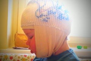 Mažylio gyvenimą košmaru pavertė cista galvos smegenyse