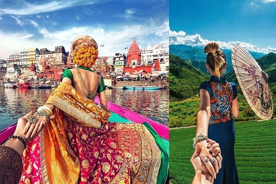 Nuotraukomis lyg iš atvirukų išgarsėjusi pora tyrinėjo Aziją