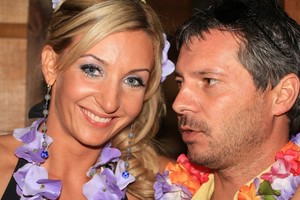 Susižadėjo TV pora – Gerda Stiklickienė ir Andrius Žemaitis