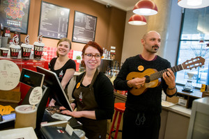 Socialinės kompanijos pristatyme dalyvavo Jurgis Didžiulis