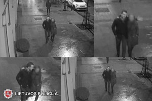 Policija prašo atpažinti: Vilniuje vyras išžagino jauną merginą