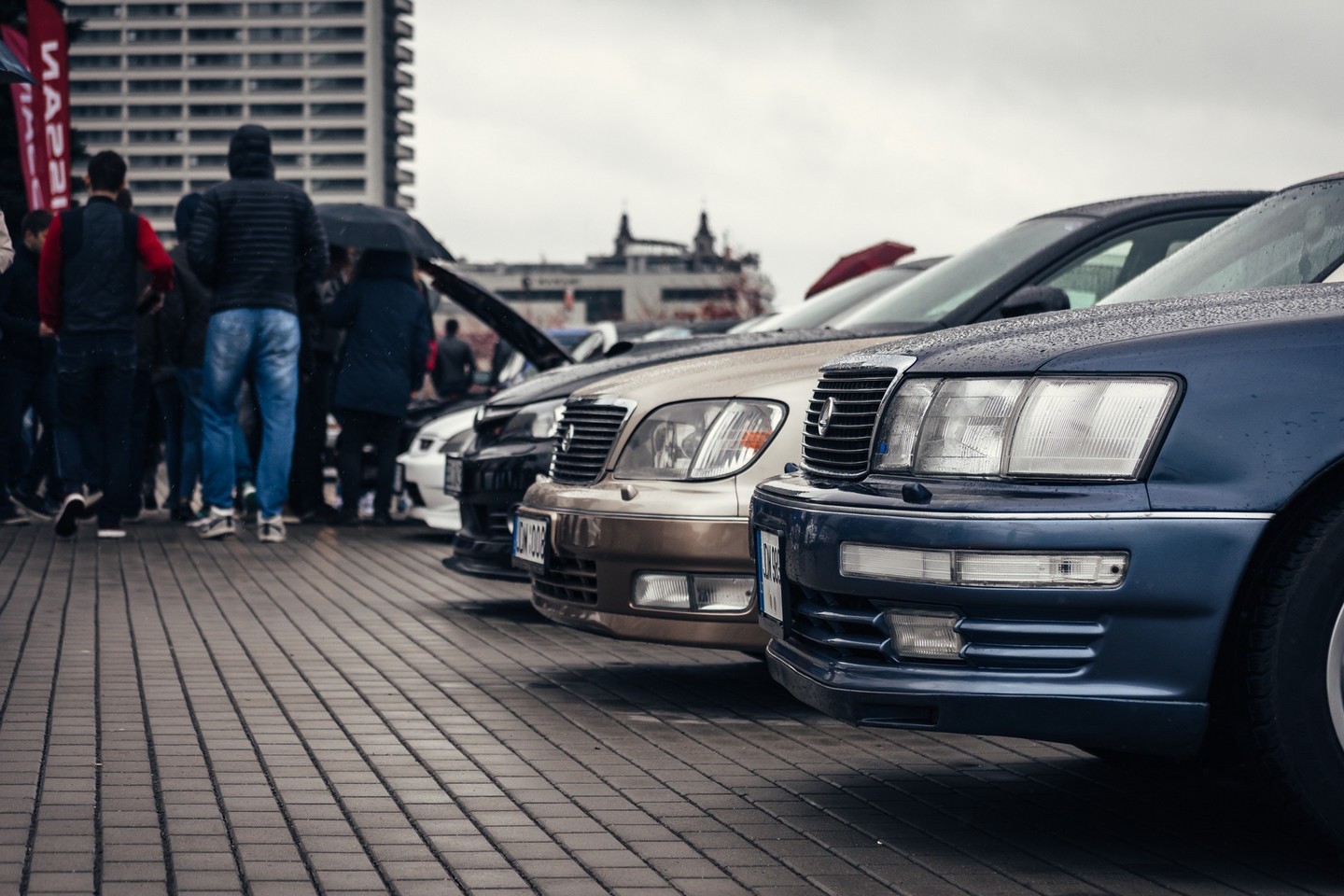Vilniuje vyko pirmasis japoniškų automobilių kultūros gerbėjų susitikimas.<br>Organizatorių nuotr.