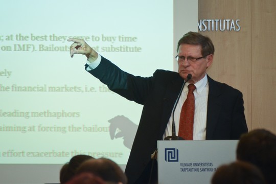 Leszekas Balcerowiczius žada į Ukrainą pritraukti investuotojų