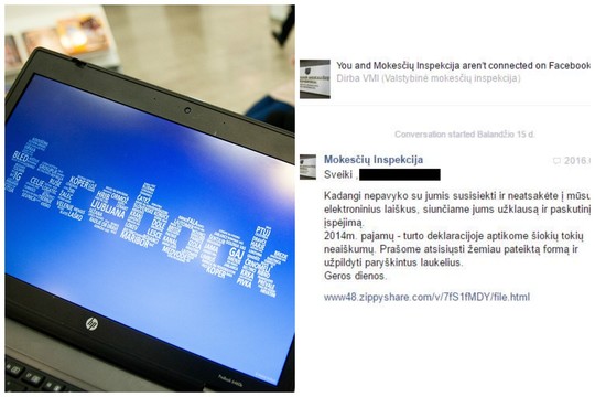 VMI perspėja – taip jus „Facebook“ apgauna sukčiai