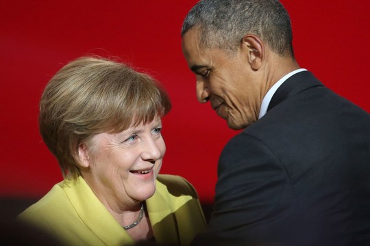 B. Obama ir A. Merkel suvienijo jėgas bendram tikslui