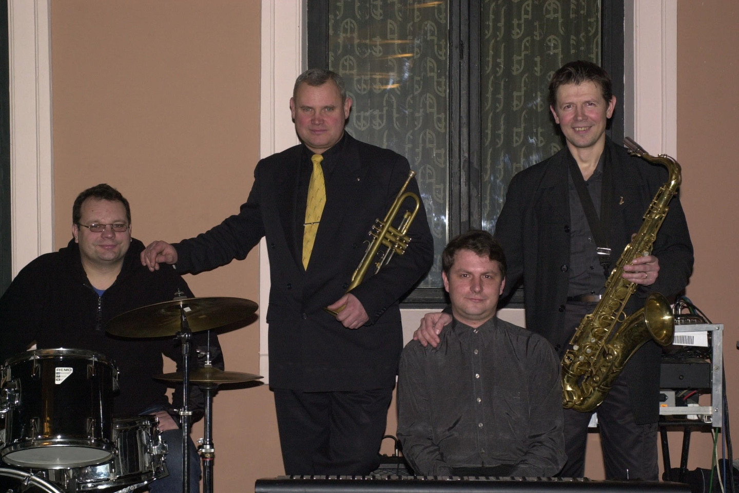 Džiazo dieną atgims Doudi Jazz Band.