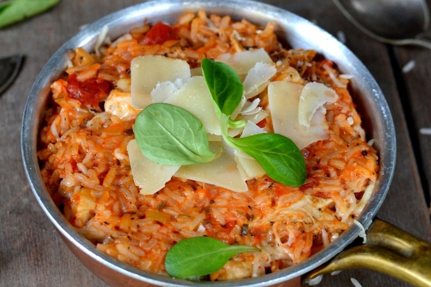 Ryžių troškinys su vištiena.<br>B.Garuckės/“Cukrinis avinėlis“ nuotr.