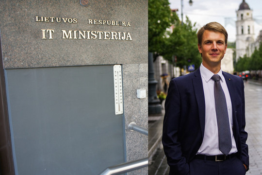 Ar atsilikėlę Lietuvą išgelbės siūloma IT ministerija?