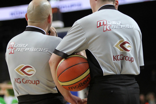 Federacija paniekino LKL klubų prašymą dėl užsieniečių teisėjų