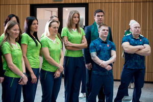 Olimpiečiai apsivilko naujas aprangas, kuriomis spindės Rio