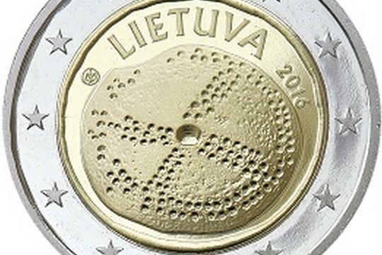 Įspūdingai pristatoma baltų kultūrai skirta proginė moneta