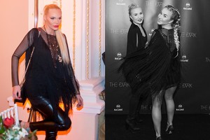 Ta pati suknelė, tik kita panelė: kam drabužis tiko labiausiai?