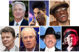 Kodėl šiemet miršta tiek daug pramogų pasaulio žvaigždžių?