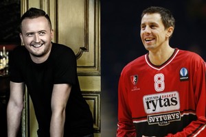 Apie ką prie vieno stalo kalbės M. Katleris ir M. Lukauskis?