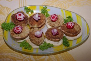 Lukštuose įdaryti kiaušiniai: šiam šeimos receptui – per 50 metų