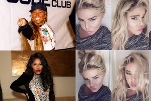 Lil Kim pokyčiai: sunku patikėti, kad tai tas pats žmogus