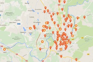 „CityBee“ Vilniuje atidaro dar daugiau naujų stotelių