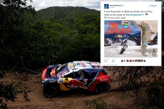 Dakaro organizatoriai pristatė naują dykumų maratono maršrutą