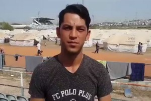 Lietuva nepriims viešai prieglobsčio prašiusio afgano N. Honaro