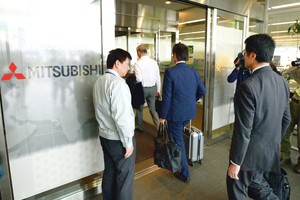 Dėl „Mitsubishi“ kilusio skandalo įmonės vertė sparčiai tirpsta