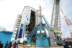 Ambicingi Kremliaus planai strigo – kosminis laivas nepakilo