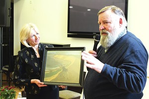 Kolekcininkas nidiškio kūrinį iš Vokietijos grąžino į Lietuvą